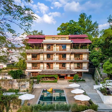 Yangshuo River Lodge Hotel-Free Pick Up From Yangshuo Area Over Three Nights Zewnętrze zdjęcie