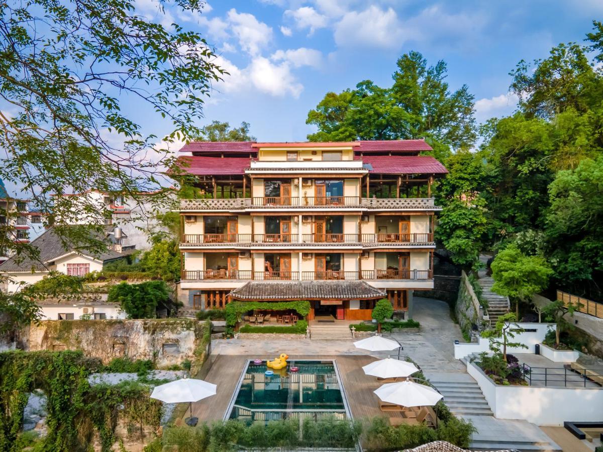 Yangshuo River Lodge Hotel-Free Pick Up From Yangshuo Area Over Three Nights Zewnętrze zdjęcie