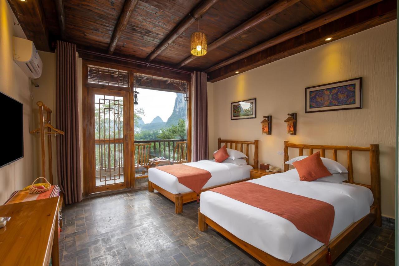 Yangshuo River Lodge Hotel Zewnętrze zdjęcie